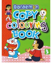 Doremon copy Colouring Book